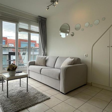 Апартаменти Penthousestudio Gaudi Met Zonneterras En Zicht Op Zee Ньївпорт Екстер'єр фото