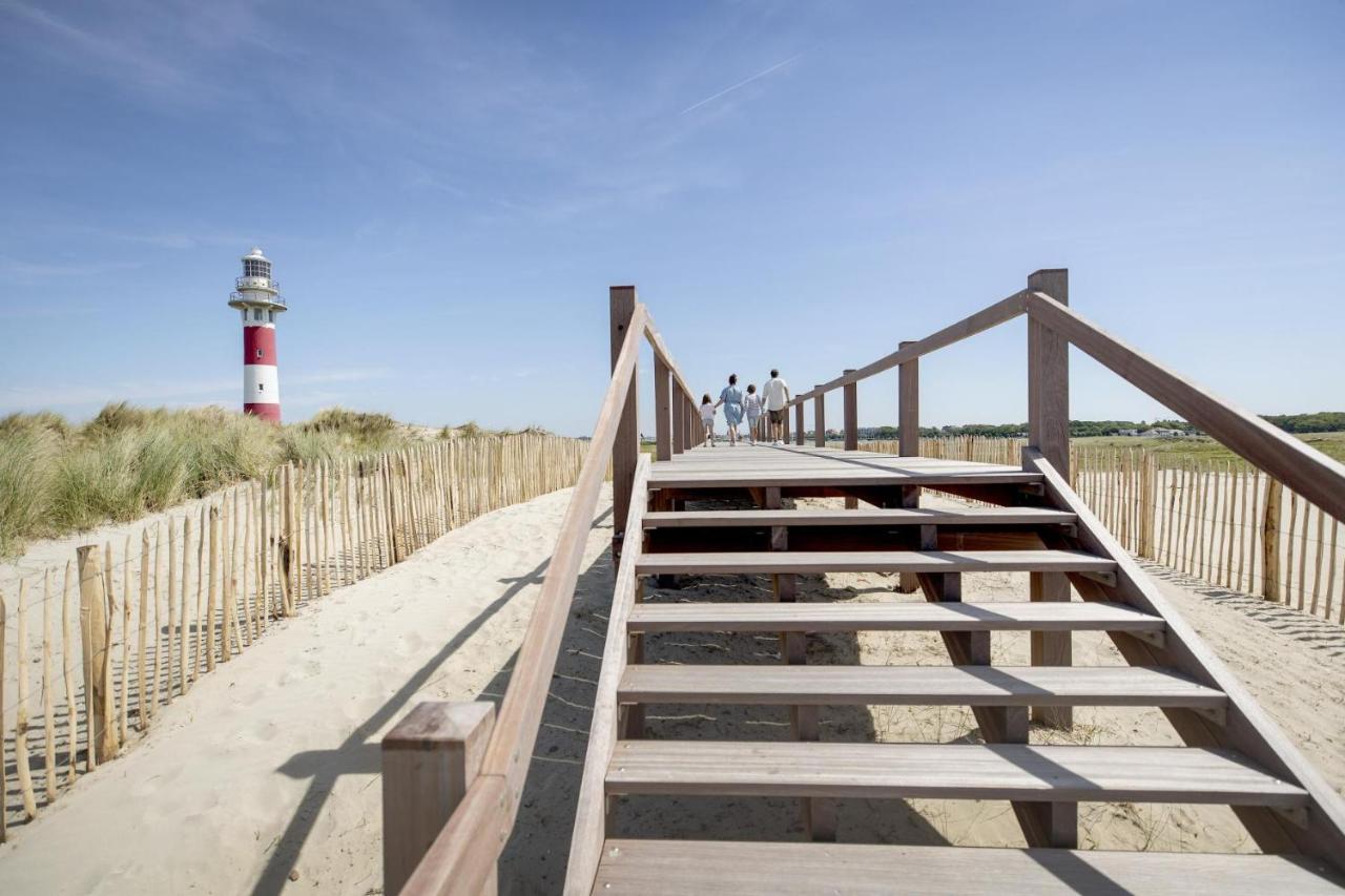 Апартаменти Penthousestudio Gaudi Met Zonneterras En Zicht Op Zee Ньївпорт Екстер'єр фото
