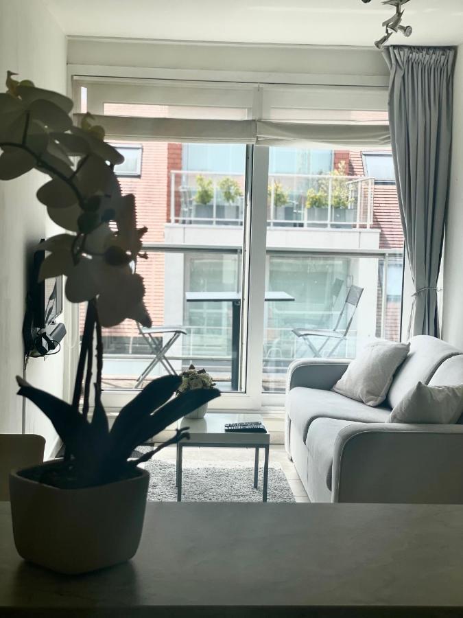 Апартаменти Penthousestudio Gaudi Met Zonneterras En Zicht Op Zee Ньївпорт Екстер'єр фото